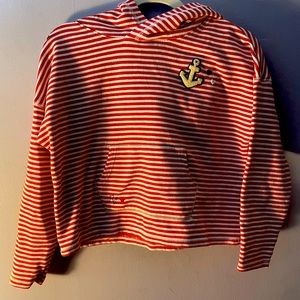 Polo Ralph Lauren nautical sweatshirt. Size 12/14 youth.